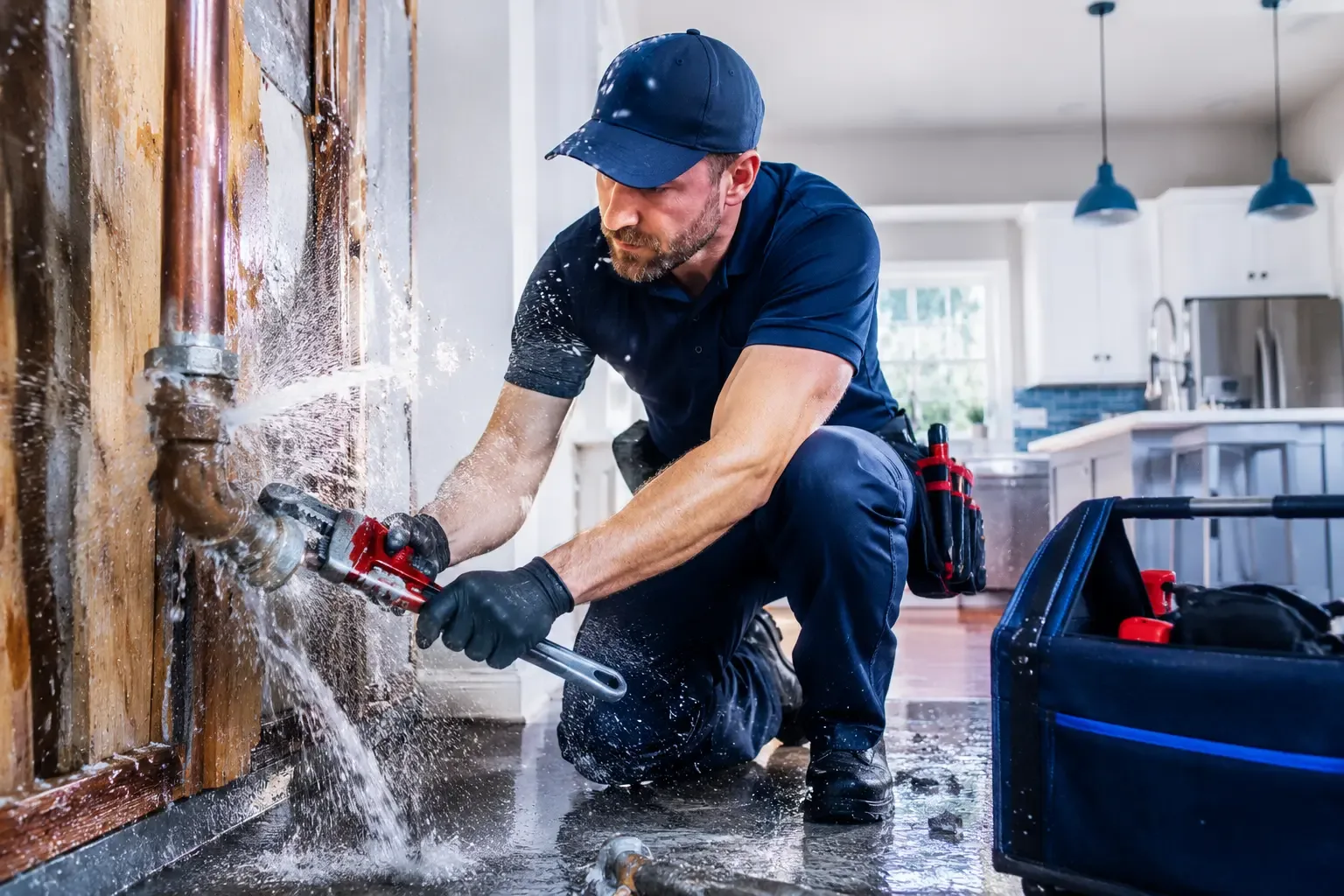 Local emergency pipe repair professionals in Meridale, NY